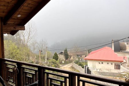 کلبه دوبلکس با جکوزی در رامسر - مارمیجه