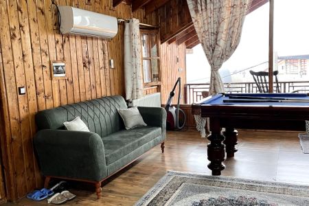 کلبه دوبلکس با جکوزی در رامسر - مارمیجه