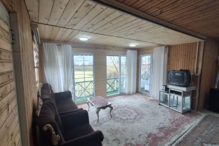 کلبه دو طبقه در ماسال - مهدیخان محله