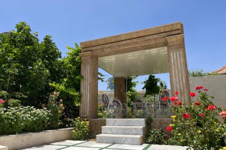 رزرو ویلا استخردار در شیراز - کلستان