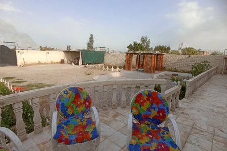 ویلا با استخر سرپوشیده در شوشتر - تبتی