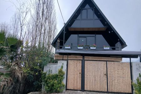 اجاره کلبه سوئیسی در رامسر - دریاپشته -ط۲