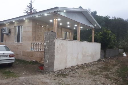 خانه ویلایی در قلعه رودخان