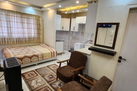 سوئیت مبله در تهران - بنی هاشم - طبقه دوم