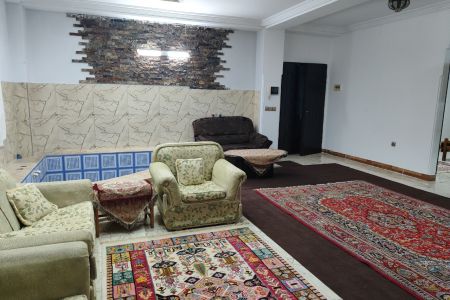 خانه مبله در فرح آباد - جاده پلاژ - همکف