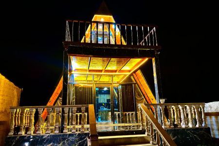 کلبه سوئیسی در بابلکنار - هلی خال