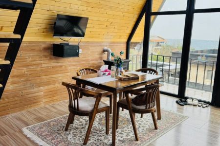 کلبه سوئیسی در بابلکنار - درازکلا