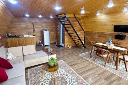 کلبه سوئیسی در بابلکنار - درازکلا