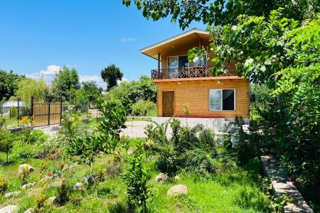 کلبه چوبی دوبلکس در شاندرمن - خودبچر