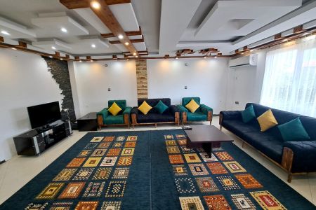 رزرو منزل مبله در بشمن بندر انزلی - طبقه اول