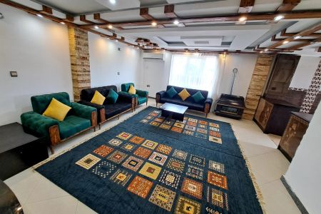 رزرو منزل مبله در بشمن بندر انزلی - طبقه اول