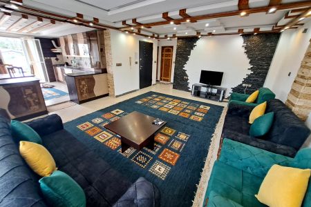 رزرو منزل مبله در بشمن بندر انزلی - طبقه اول