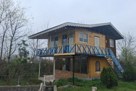 کلبه دو طبقه در ماسال - مهدیخان محله