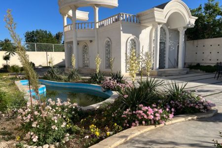 ویلا با طراحی کلاسیک در زردنجان اصفهان