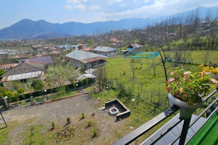 کلبه سوئیسی جکوزی دار در ماسال - آهکلان