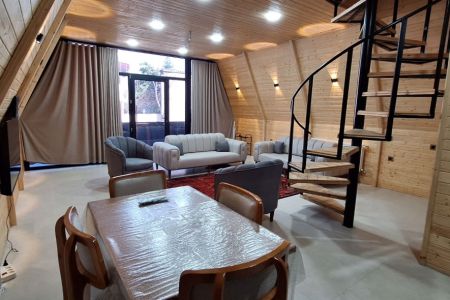 کلبه سوئیسی در چالوس