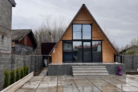 کلبه سوئیسی در رشت - خناچاه