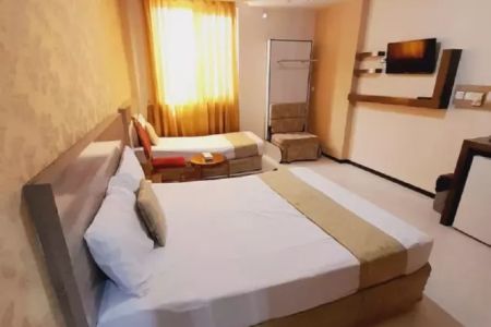 هتل آپارتمان در مشهد - سه تخته