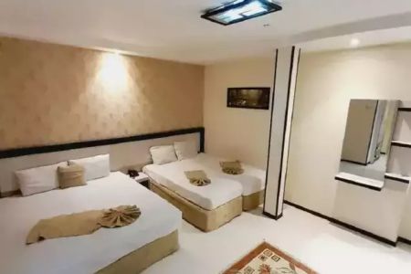 هتل آپارتمان در مشهد - ۴ تخته - تیپ ۲