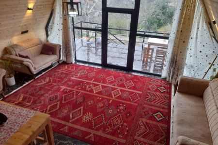 کلبه سوئیسی در بابلکنار - کاردرکلا