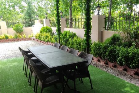 ویلا در بندر انزلی - شانگهای پرده