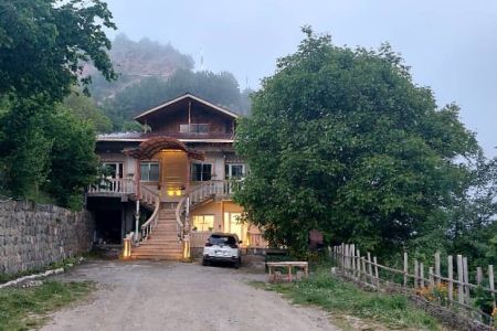 خانه‌ جنگلی با ویو کوه در جاده دالخانی - ط ۲