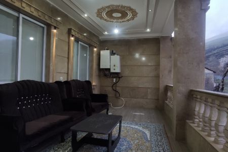 خانه تراس دار در گردنه حیران - دگیرمانکشی
