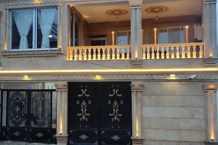 خانه تراس دار در گردنه حیران - دگیرمانکشی