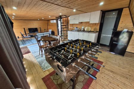 کلبه سوئیسی در ماسال - درخانه