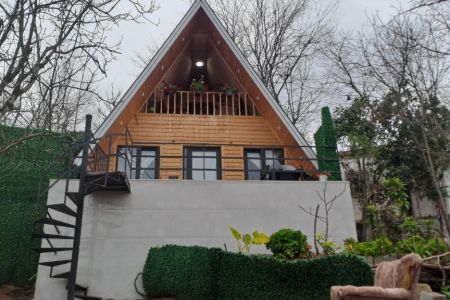 کلبه سوئیسی در ماسال - مرکیه