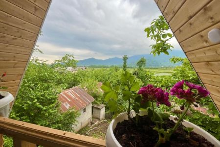 کلبه سوئیسی در ماسال - مرکیه