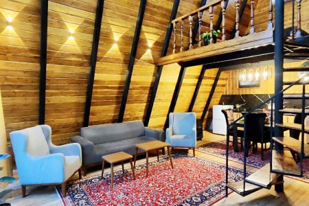 کلبه سوئیسی در رامسر - ابریشم محله