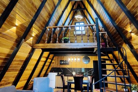 کلبه سوئیسی در رامسر - ابریشم محله