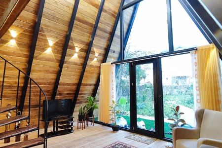 کلبه سوئیسی در رامسر - ابریشم محله