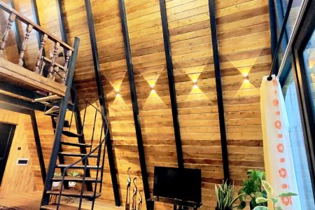 کلبه سوئیسی در رامسر - ابریشم محله