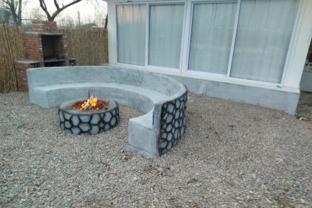 خانه ویلایی با آلاچیق درختی سنگر - کشل ورزل