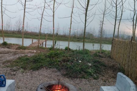 خانه ویلایی با آلاچیق درختی سنگر - کشل ورزل