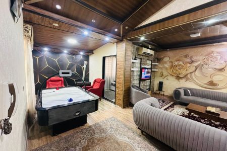 ویلا با استخر و جکوزی در محمودآباد - بیشه کلا