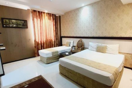 هتل آپارتمان در مشهد - ۴ تخته - تیپ ۱