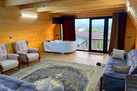 اجاره کلبه سوئیسی در بابلکنار - گونه کلا