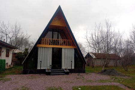 کلبه سوئیسی در ماسال - درخانه