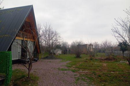 کلبه سوئیسی در ماسال - درخانه