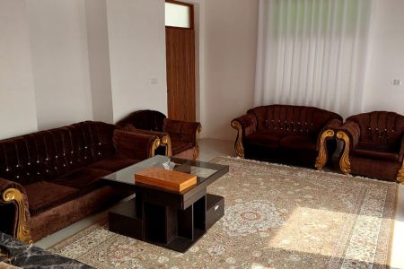 خانه ویلایی با آلاچیق درختی سنگر - کشل ورزل