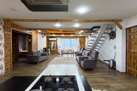 Duplex Villa with Bathtub and Mountain View in Milash