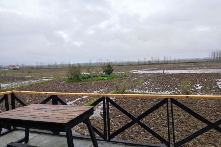 کلبه چوبی در لاهیجان - کوشال