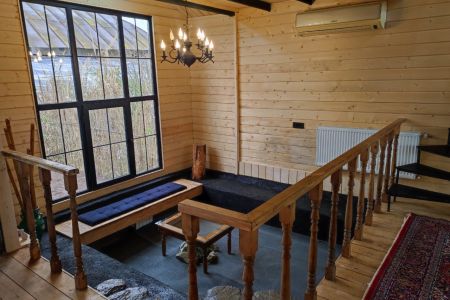 کلبه چوبی در لاهیجان - کوشال