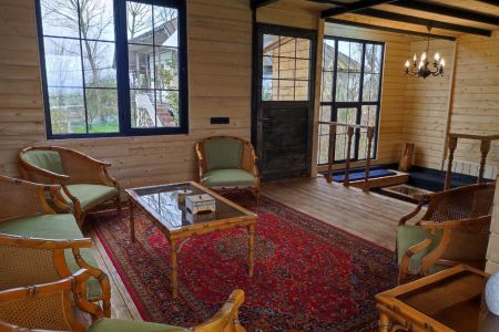 کلبه چوبی در لاهیجان - کوشال