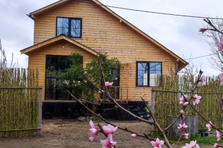 کلبه چوبی در لاهیجان - کوشال