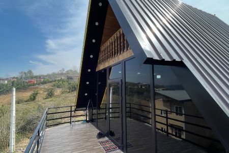 کلبه سوئیسی در بابلکنار - سیدکلا