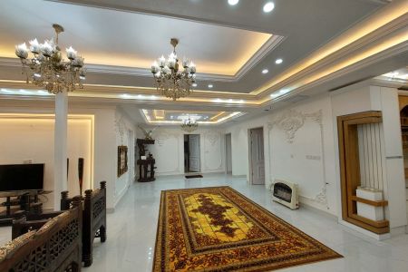 ویلا در محلات - باغ آباد